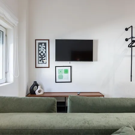 Apartman Albertina Carlos Alberto By Aspasios Porto