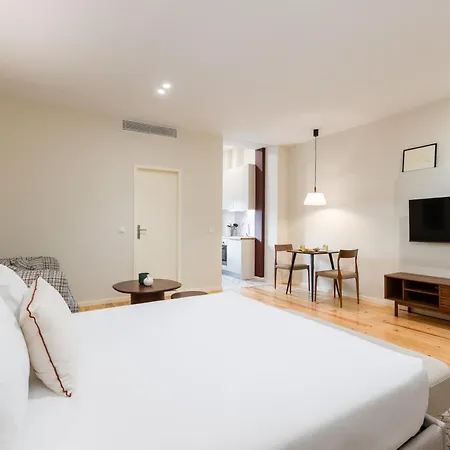 Albertina Carlos Alberto By Aspasios Apartment Porto