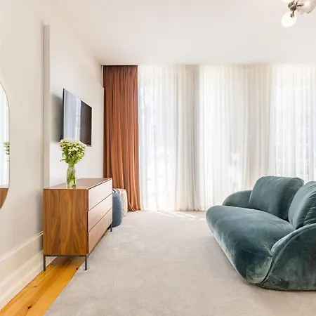 Albertina Carlos Alberto By Aspasios Apartmán