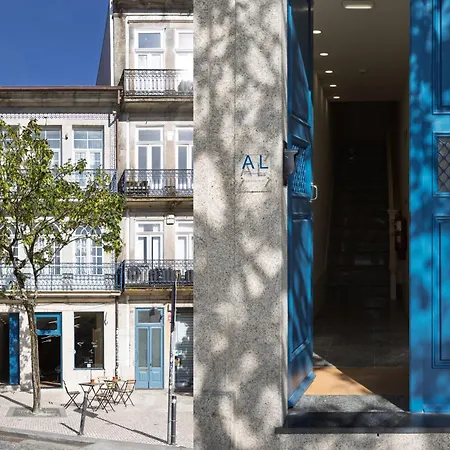 Apartmán Albertina Carlos Alberto By Aspasios