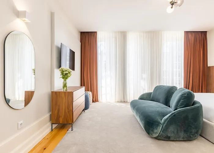 Albertina Carlos Alberto By Aspasios Apartmán