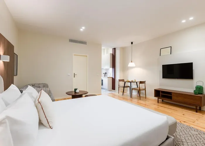 Albertina Carlos Alberto By Aspasios Apartmán Porto