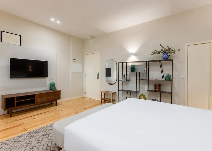 Albertina Carlos Alberto By Aspasios Apartmán