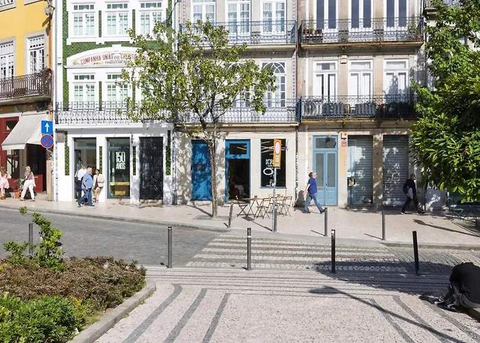 Albertina Carlos Alberto By Aspasios Apartmán *